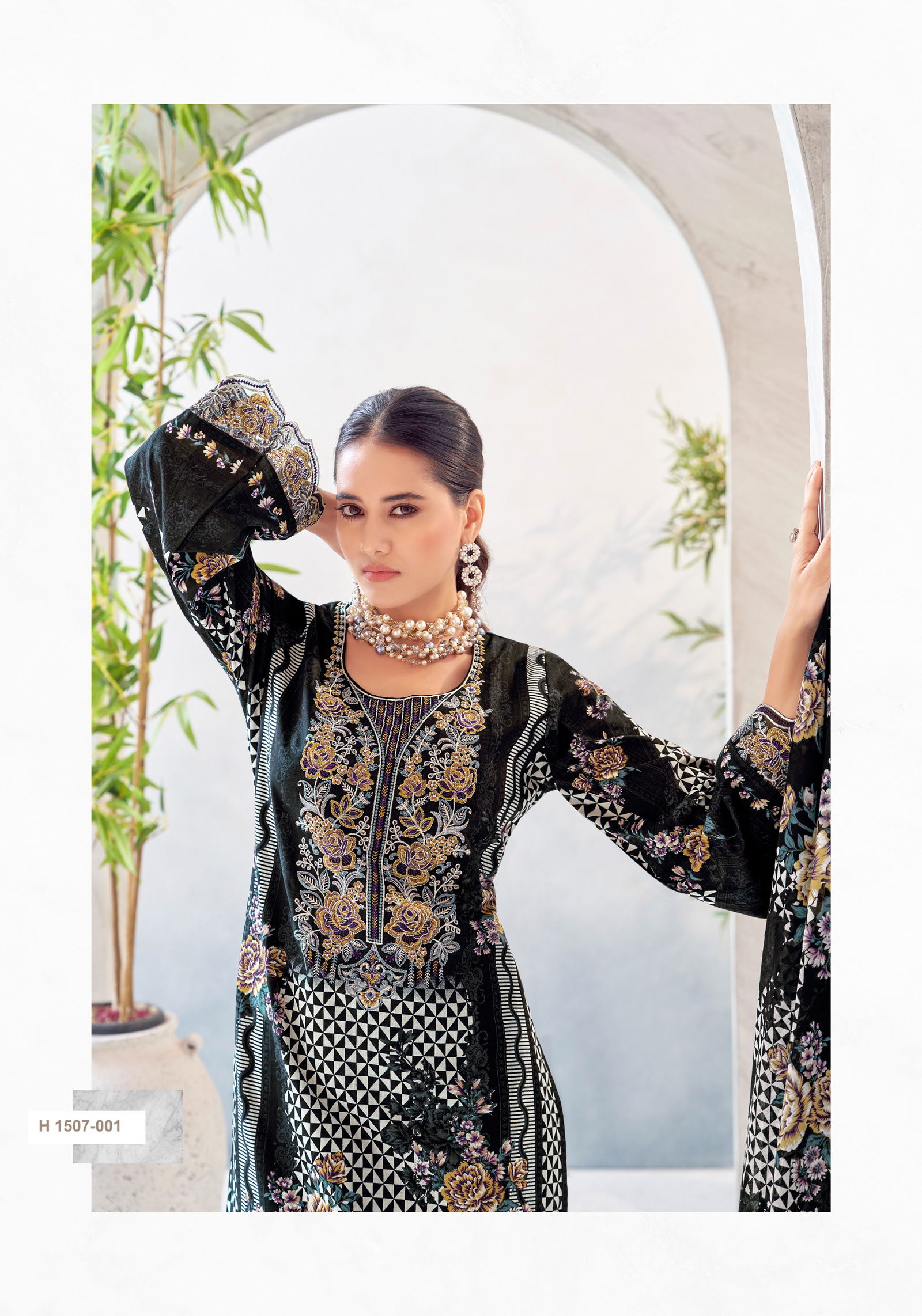 Qurbat 15 By Alok Suits Jam Cotton Pakistani Dress Material Wholesale Shop In Surat
